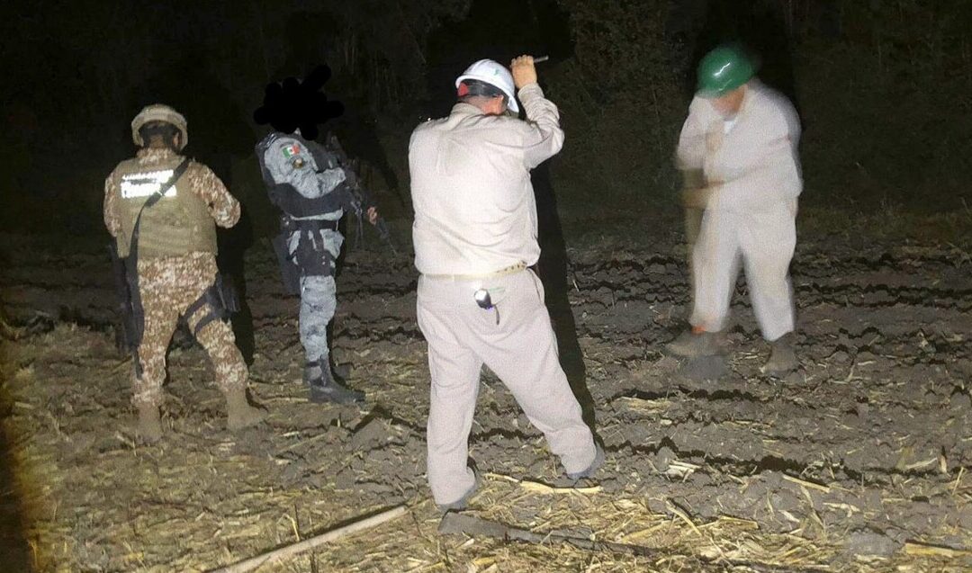 Descubren 17 mil litros de combustible robado en Tototlán tras un efectivo operativo de seguridad