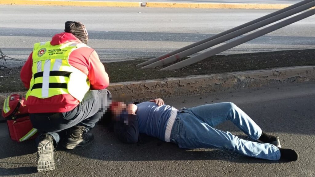 Accidente trágico: Joven de 20 años atropellado en la carretera Saltillo-Monterrey
