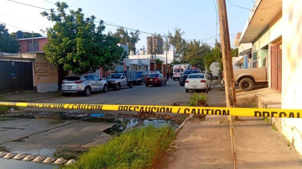 Asesinato de Camaro, líder criminal, durante fiesta infantil en Coatzacoalcos