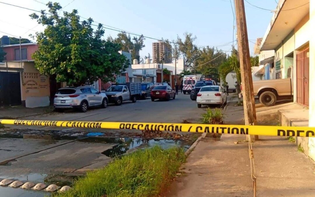 Asesinato de Camaro, líder criminal, durante fiesta infantil en Coatzacoalcos