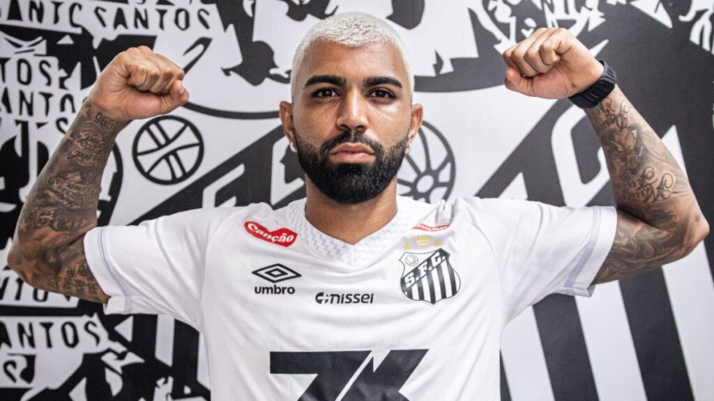 Gabriel Barbosa regresa al Santos FC para apoyar a Neymar rumbo al Mundial 2026