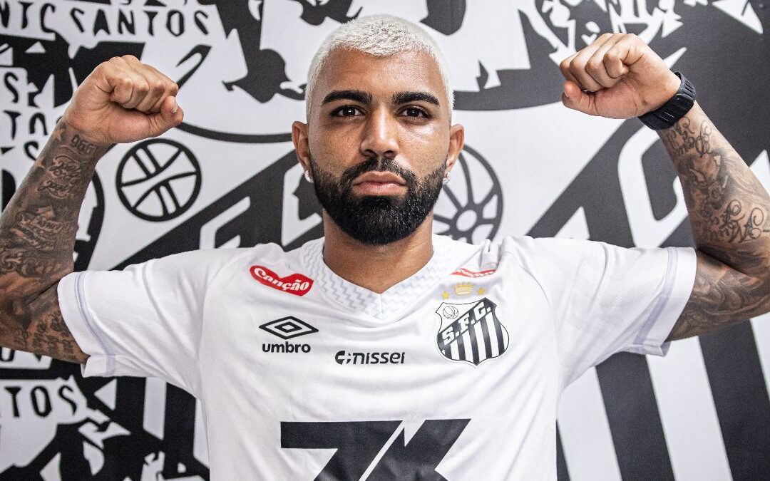 Gabriel Barbosa regresa al Santos FC para apoyar a Neymar rumbo al Mundial 2026