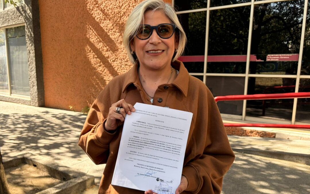 Denuncia en Monterrey sobre la Presunta Alza Irregular del Predial en 2026