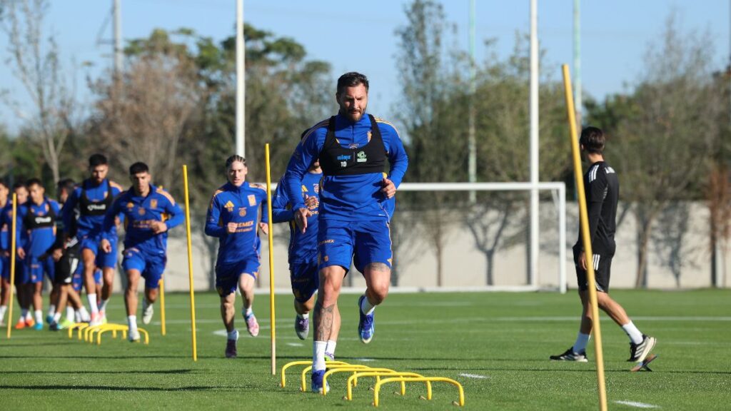 Tigres Inicia Entrenamientos Para la Jornada 1 Contra Atlético San Luis: Jugadores que Aún No Reportan
