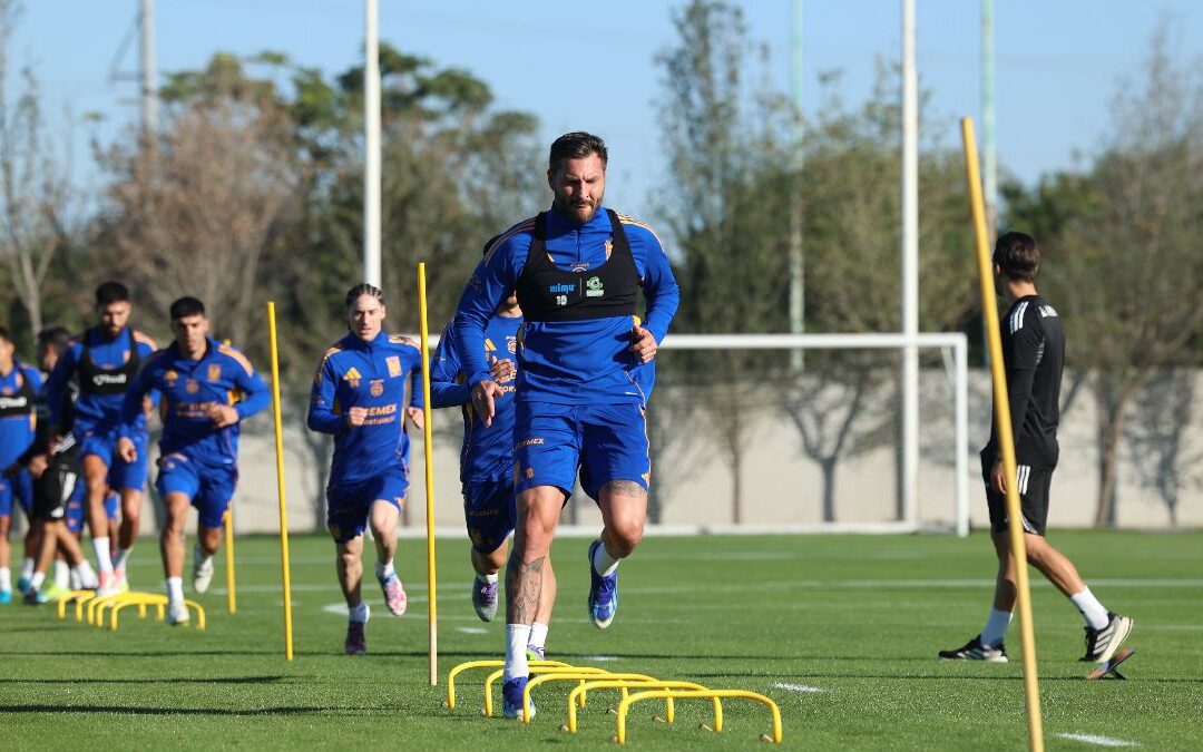 Tigres Inicia Entrenamientos Para la Jornada 1 Contra Atlético San Luis: Jugadores que Aún No Reportan
