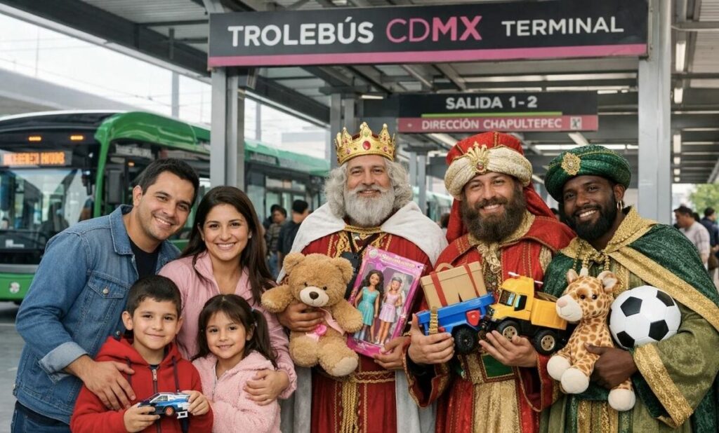 Horarios Especiales de Transporte en CDMX por Reyes Magos: Trolebús y Tren Ligero