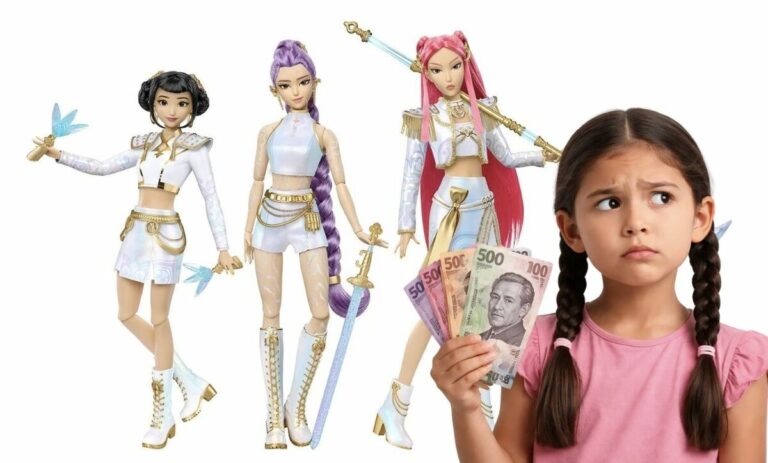 Las Guerreras K-pop: Encuentra las Muñecas Originales en Tampa Bay Directamente Desde México