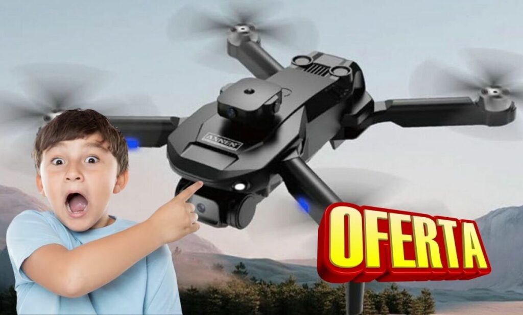 Consigue el Mini Dron 4K para Niños a Menos de MIL Pesos para el Día de Reyes Magos