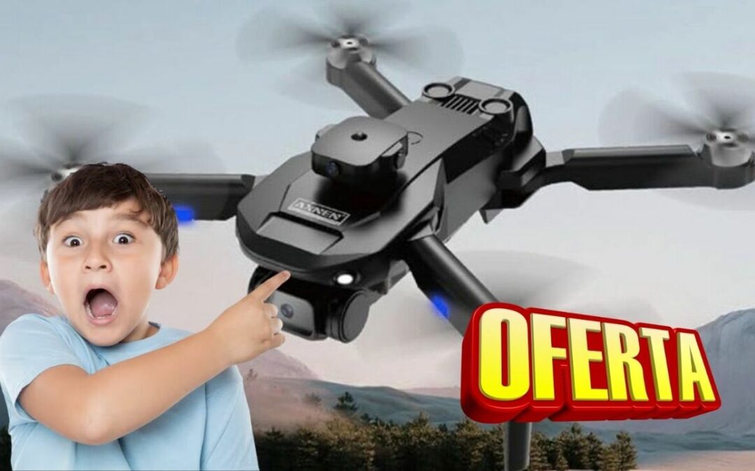 Consigue el Mini Dron 4K para Niños a Menos de MIL Pesos para el Día de Reyes Magos