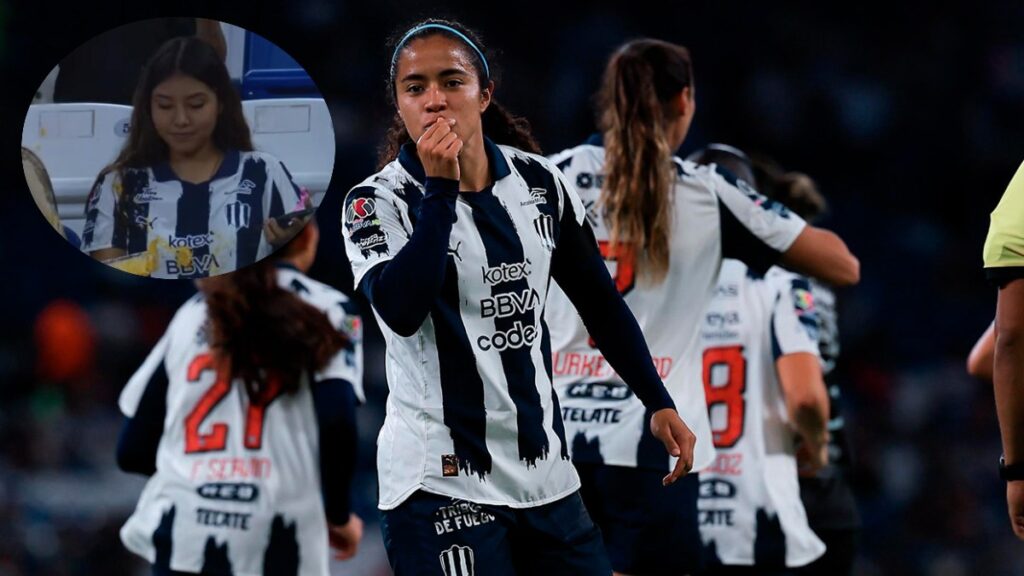 Incidente en Tampa Bay: Aficionada de Rayadas Recibe Nachos Durante el Partido | VIDEO