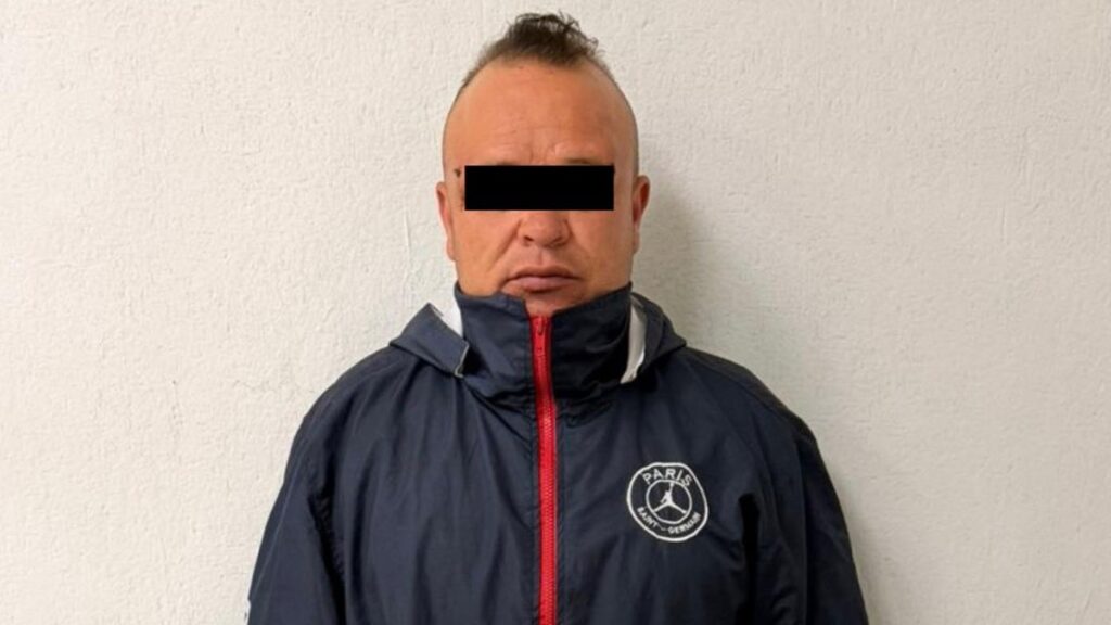 Humberto detenido en Ecatepec por atacar con machete a padre e hijo