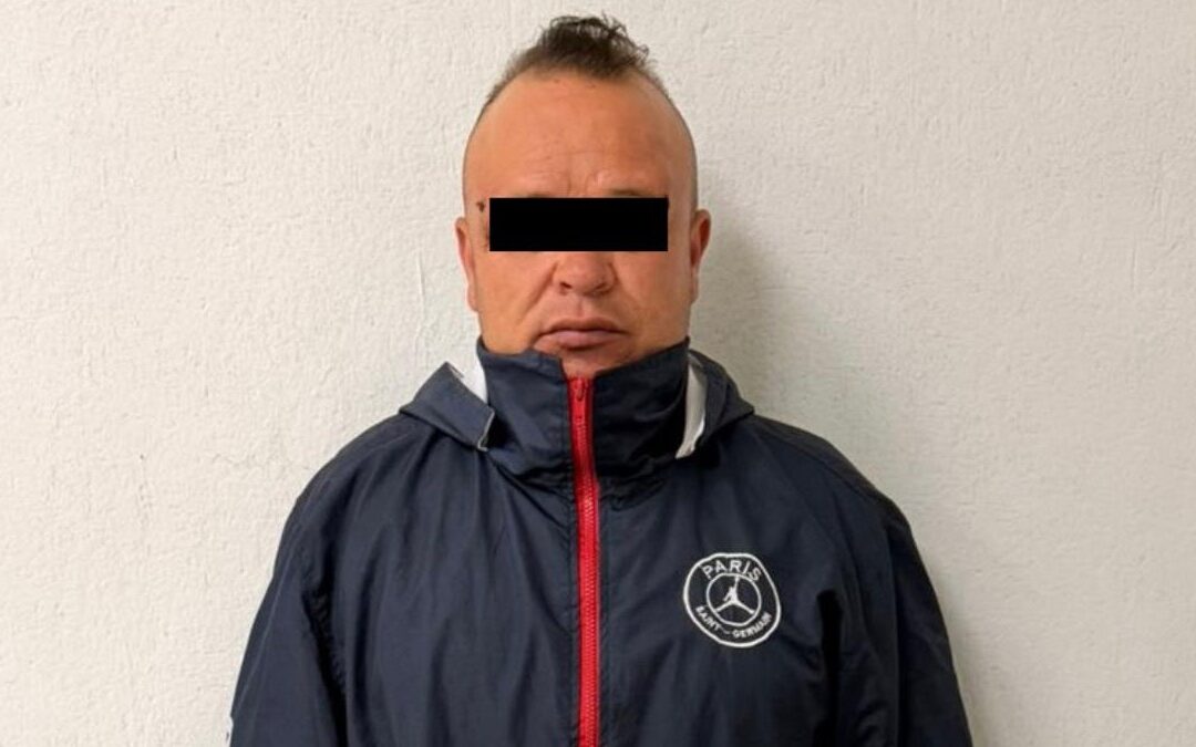 Humberto detenido en Ecatepec por atacar con machete a padre e hijo