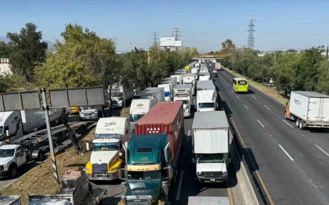 Autopista México-Querétaro EN VIVO: Últimas actualizaciones sobre choques y cierres viales hoy 5 de enero