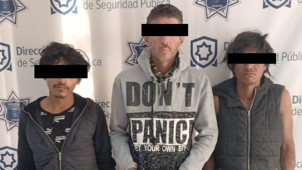 Detenciones en Torreón: Hombres Sorpresivamente Encontrados en una Bodega