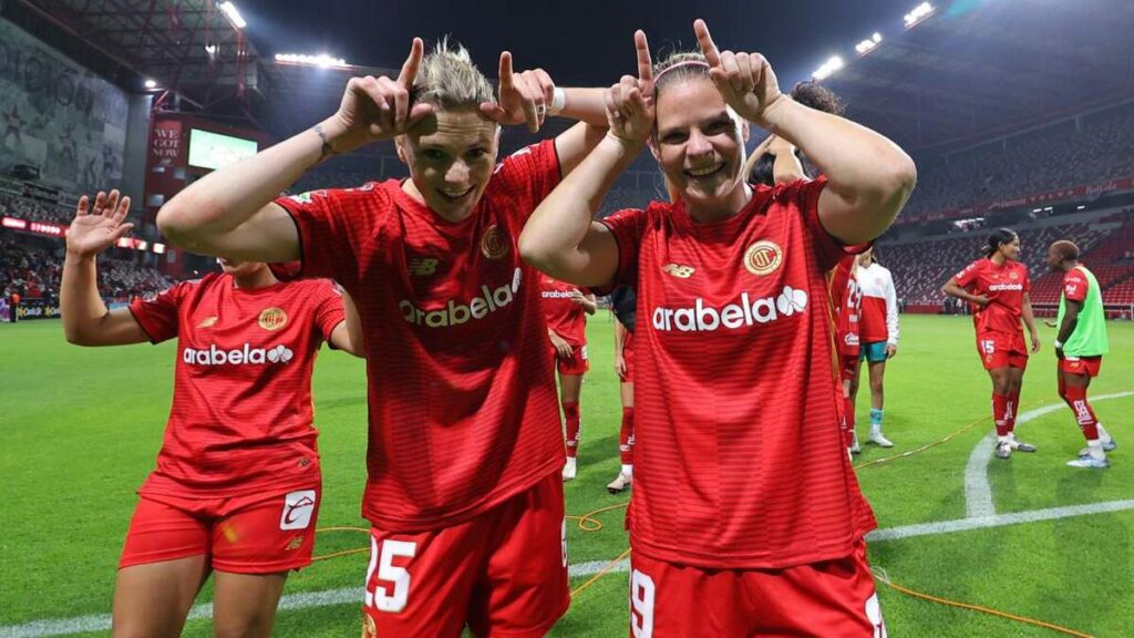 Toluca Brilla: Goleada con Tres Goles de Eugenie Le Sommer Contra Tijuana