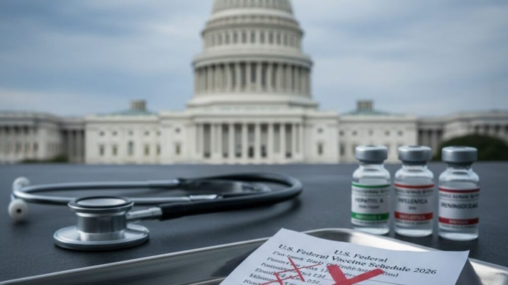 Estados Unidos Retira 6 Vacunas Infantiles de sus Recomendaciones Estándar