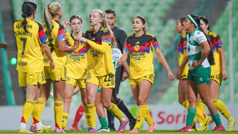 América Logra una Valiosa Victoria en su Debut Frente a Santos