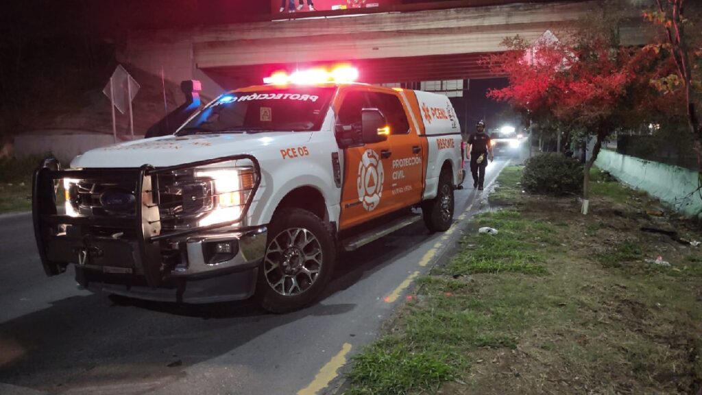 Accidente de tráfico: Hombre muerto tras atropello en la autopista al Aeropuerto de Guadalupe