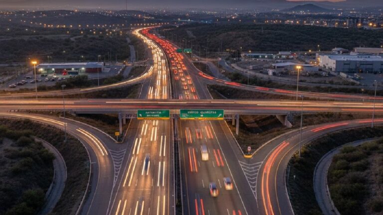 Noticias en Vivo: Autopista México-Querétaro Hoy 6 de Enero – Choques y Cierres Viales
