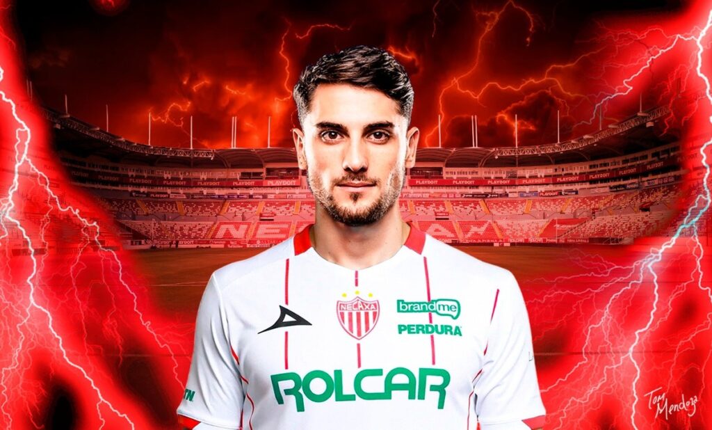 El nuevo refuerzo del Necaxa que destacó en la MLS y eliminó a Santi Giménez de la Champions League