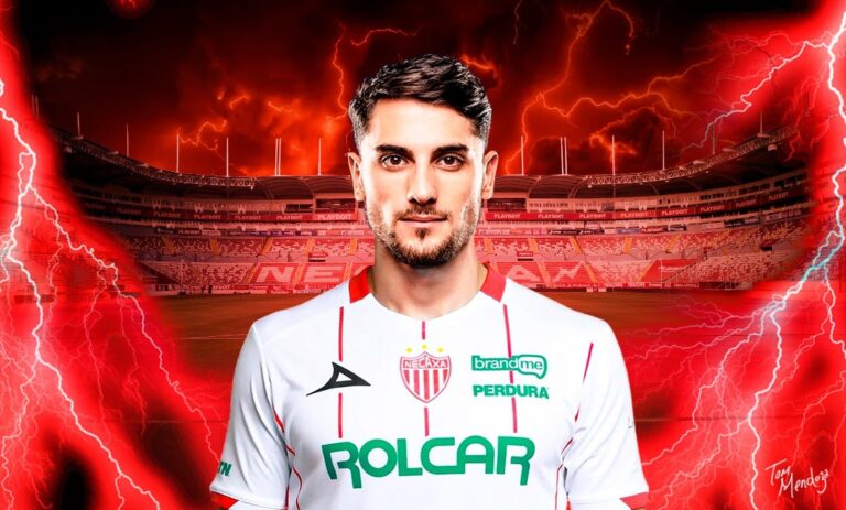 El nuevo refuerzo del Necaxa que destacó en la MLS y eliminó a Santi Giménez de la Champions League