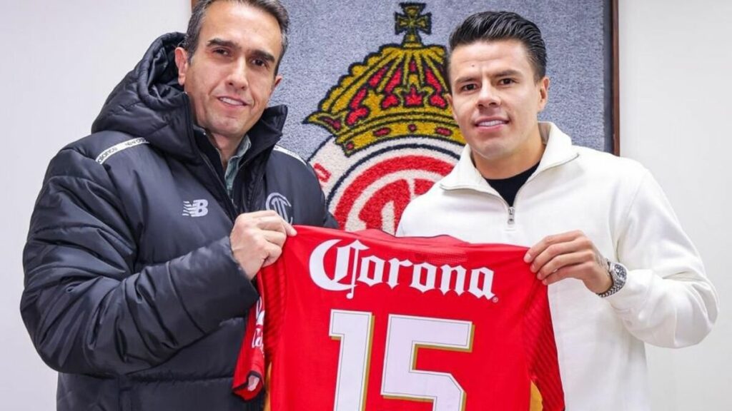Pavel Pérez se Une al Bicampeón Toluca: Un Fichaje Clave para la Liga MX