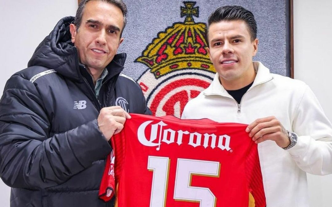 Pavel Pérez se Une al Bicampeón Toluca: Un Fichaje Clave para la Liga MX