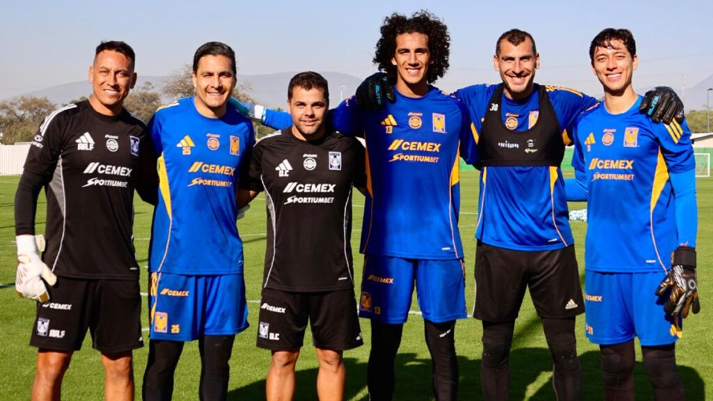 Tigres Enfrenta Otra Baja: Pierde a un Arquero Antes del Torneo Clausura 2026