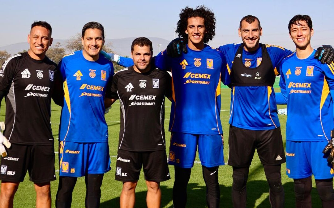 Tigres Enfrenta Otra Baja: Pierde a un Arquero Antes del Torneo Clausura 2026