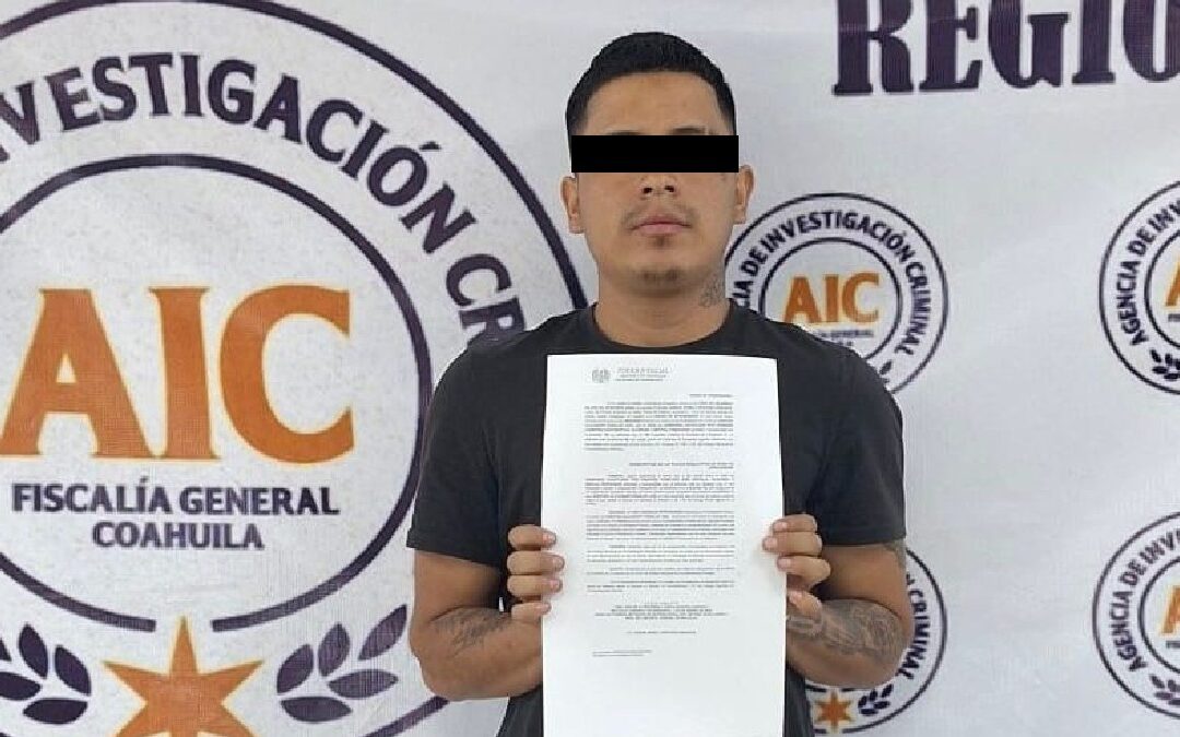 Prisión Preventiva para Christian N por Intento de Homicidio a Su Padrastro en Saltillo