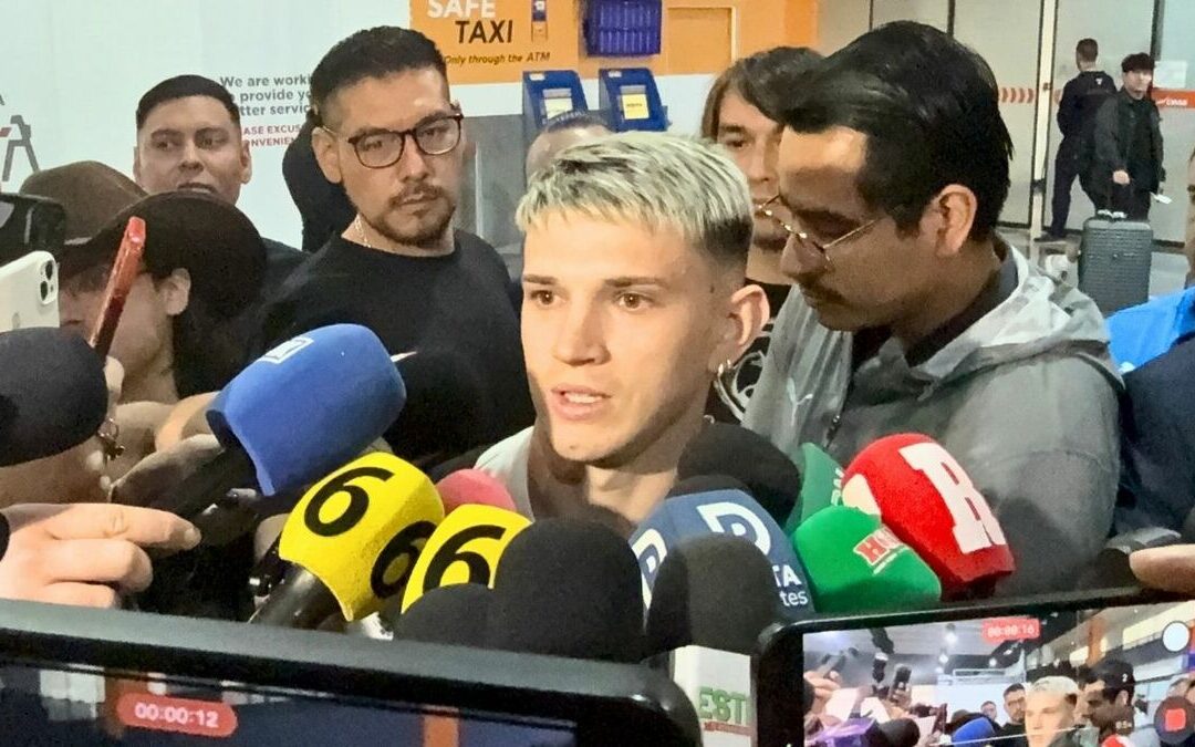 Luca Orellano se une a Rayados de Monterrey: Un fichaje que sorprende al fútbol mexicano