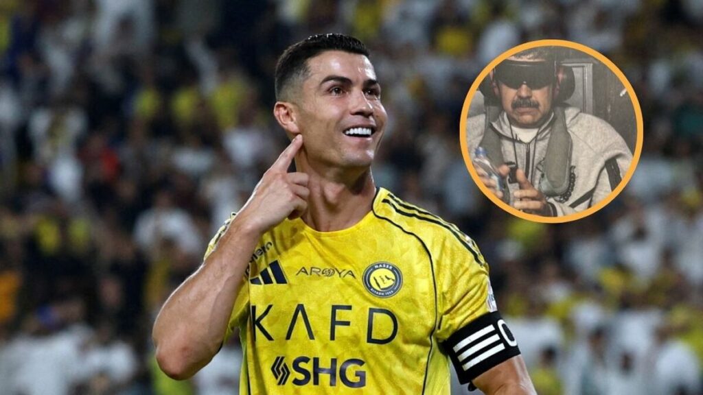 Cristiano Ronaldo y Nicolás Maduro: El outfit que desata la polémica en Tampa Bay