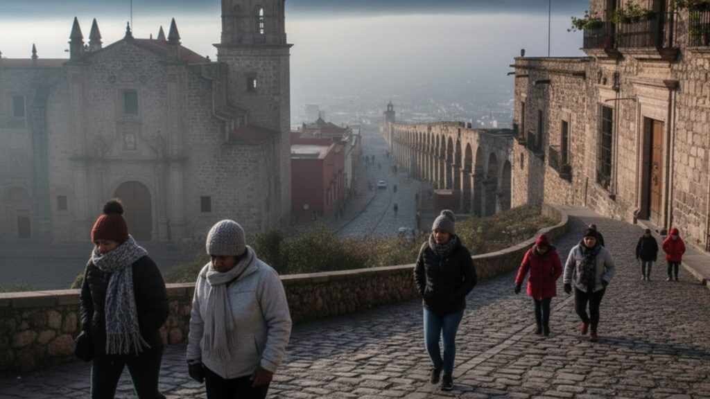 Cómo el Frente Frío 27 Afectará el Clima en Querétaro