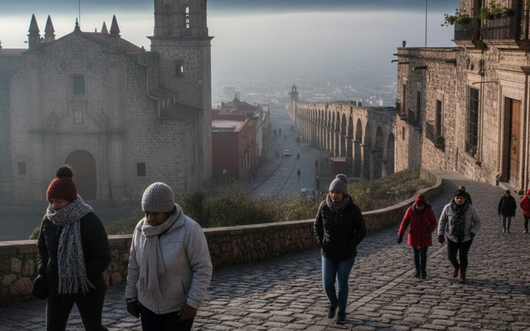Cómo el Frente Frío 27 Afectará el Clima en Querétaro