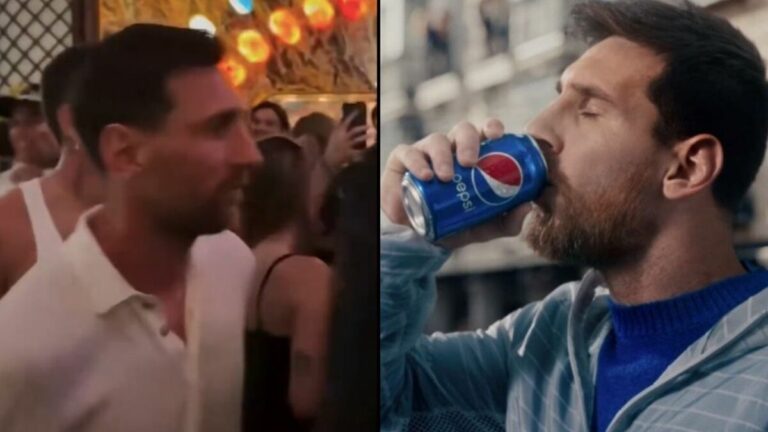La bebida alcohólica favorita de Messi: Un ‘sorpresa’ inesperada en Tampa Bay