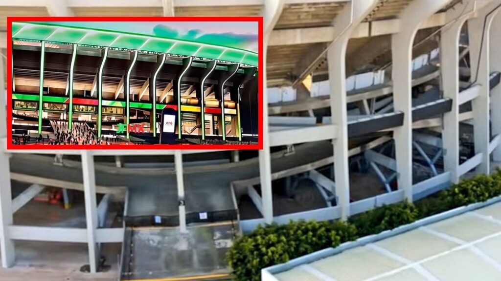 Iluminación Exterior del Estadio Banorte: Inicia la Instalación en Tampa Bay