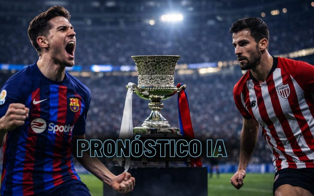 Supercopa de España: Pronóstico IA para la semifinal Barcelona vs Athletic Club