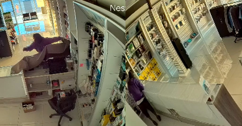 La Policía de Odessa Busca al Sospechoso del Robo de Celulares en Varios Negocios