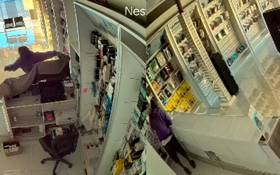 La Policía de Odessa Busca al Sospechoso del Robo de Celulares en Varios Negocios