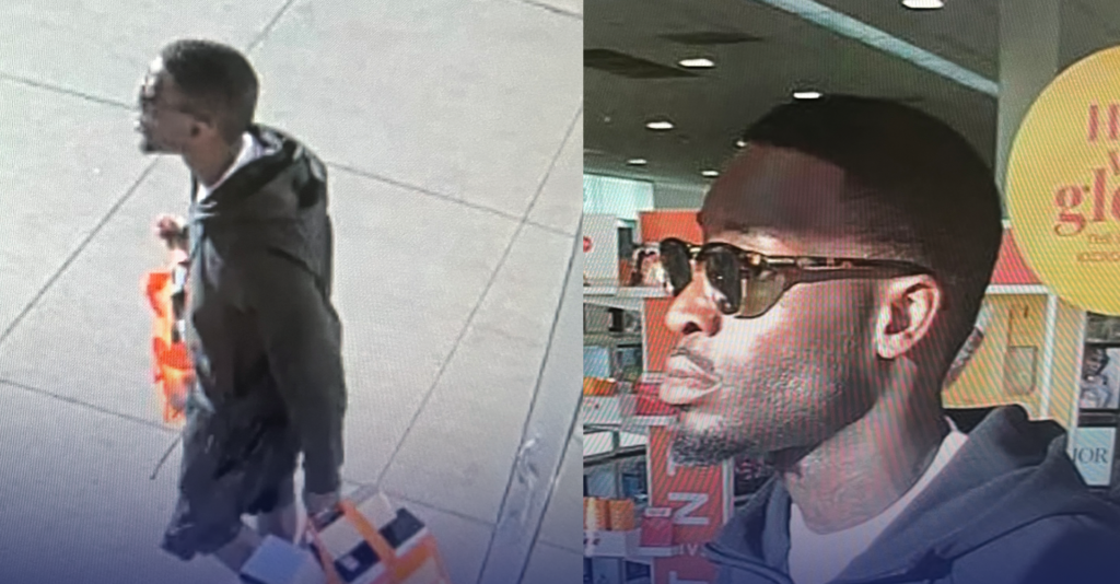 Ladrón buscado tras robo de mercancía en tienda Ulta Beauty en Odessa, Texas
