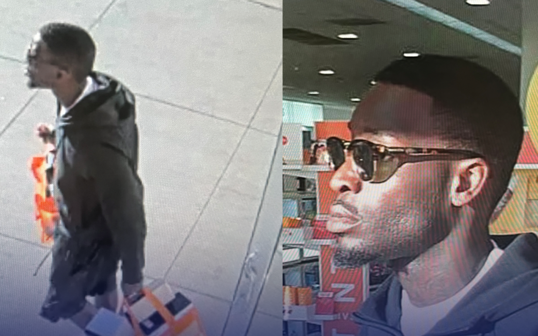 Ladrón buscado tras robo de mercancía en tienda Ulta Beauty en Odessa, Texas
