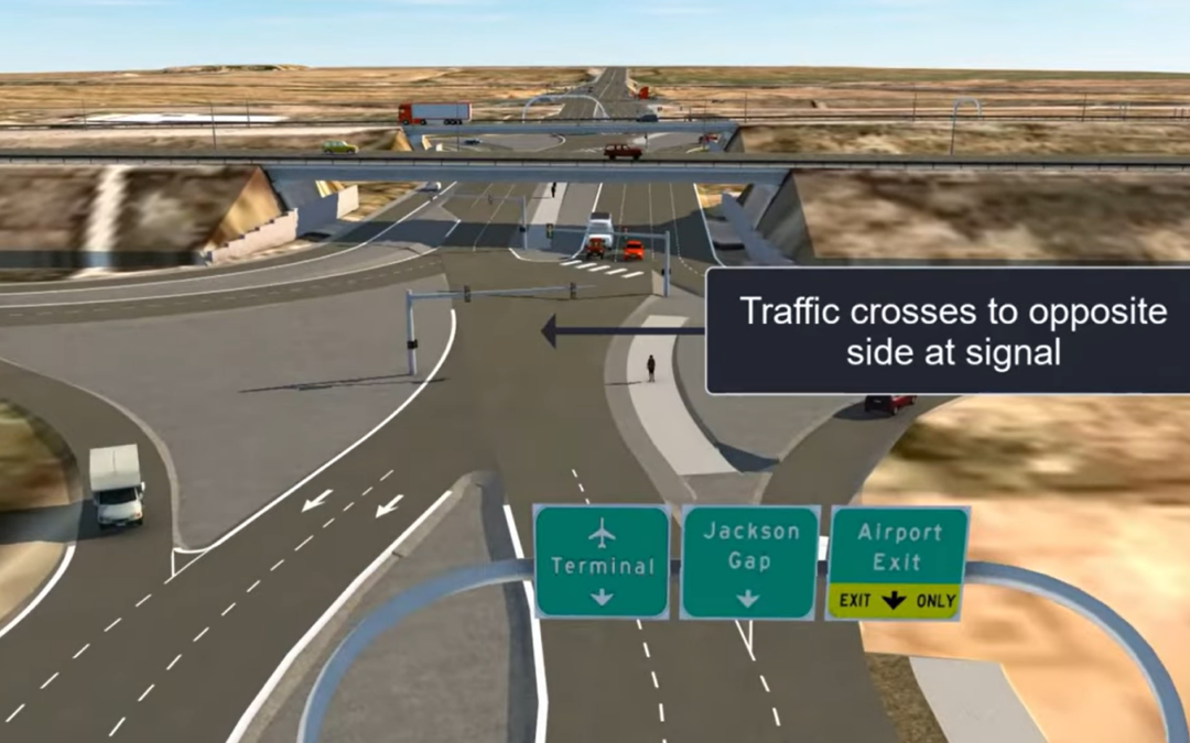 Mejoras Viales en el Aeropuerto Internacional de Denver: Nuevo Intercambiador Diamante Divergente en Peña Boulevard