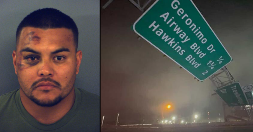 Accidente en la I-10: Hombre Acusa a su Esposa a Pesar de No Estar Presente