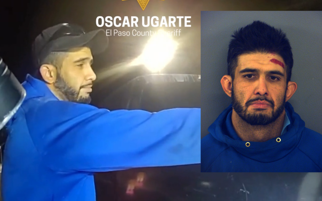 Arresto en El Paso: Parada de Tráfico Conduce a Resistencia y Narcóticos