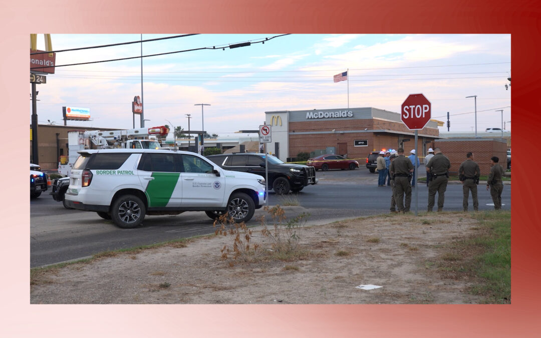 Persecución policial deja dos fallecidos en caso de tráfico humano