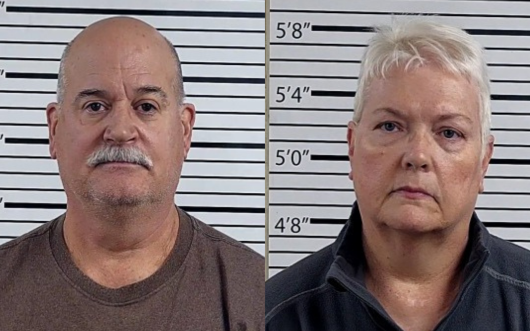 Pareja de Larned Acusada de Abuso Financiero y Maltrato a Personas Mayores