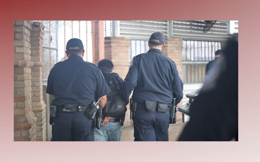 CBP Arresta a Fugitivo por Explotación Sexual en el Puente Anzaldúas