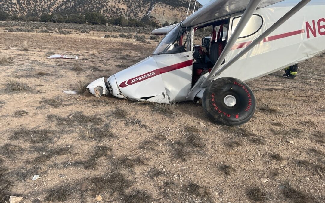 Piloto Sobrevive a Accidente Aéreo en Eagle County: Un Milagro en la Aviación