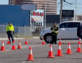 Choque mortal en la I-15: Un peatón pierde la vida en Las Vegas