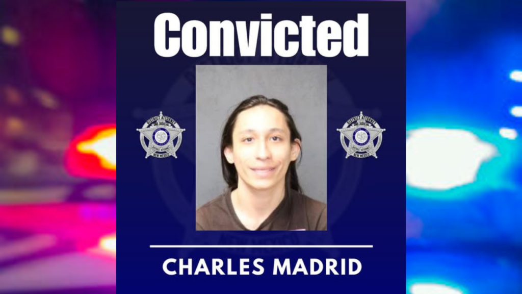 Homicidio Voluntario: Jurado Declara Culpable a Charles Madrid por Apuñalamiento Mortal en el Condado de Bernalillo